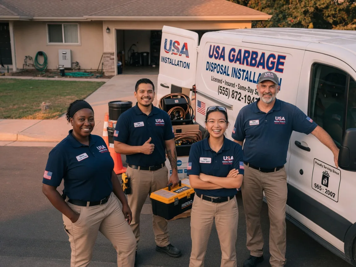 Garbage Disposal Replacement company in New Waterford, OH