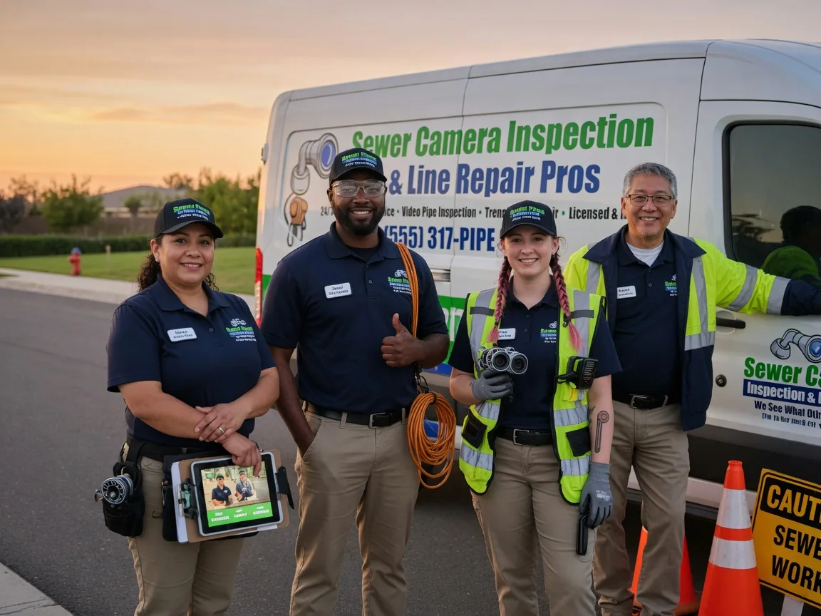 Sewer Line Repair company in New Waterford, OH